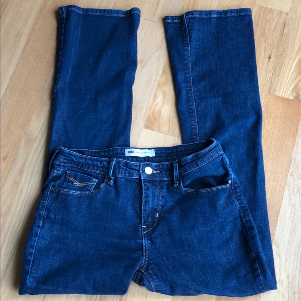 The Landen Mid Rise Slim Bootcut